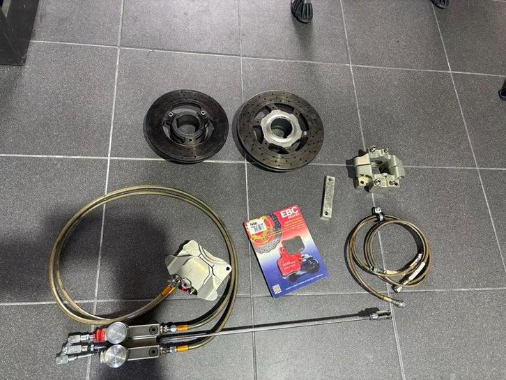 OTK Achterrem BS6 Compleet, Sport en Fitness, Karting, Zo goed als nieuw, Onderdelen Kart, Ophalen of Verzenden