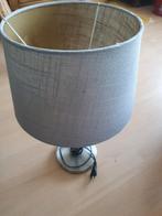 grijze lamp nieuw gekocht 4 50dordrecht, Ophalen of Verzenden, Nieuw, Rond