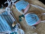 Handmade crochet bikini, Kleding | Dames, Badmode en Zwemkleding, Nieuw, Blauw, Bikini, Ophalen of Verzenden