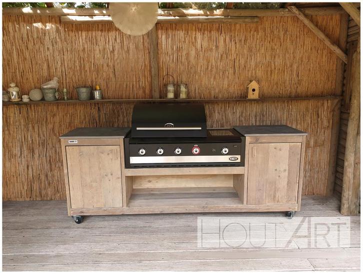 Buitenkeuken Boretti Ibrido / Ligorio top BSC, Tuin en Terras, Gasbarbecues, Nieuw, Ophalen of Verzenden