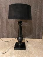 Lamp zwart hotel chique, Ophalen, Zo goed als nieuw, 50 tot 75 cm