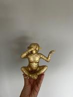 Gouden decoratie aapje – speels en stijlvol accentstuk, Ophalen of Verzenden
