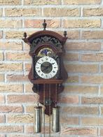 Sallander wandklok, Ophalen of Verzenden, Gebruikt, Analoog, Wandklok