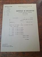 WOI Frans Vordering Paardenvoertuigen wo1 ww1, Ophalen of Verzenden, Landmacht