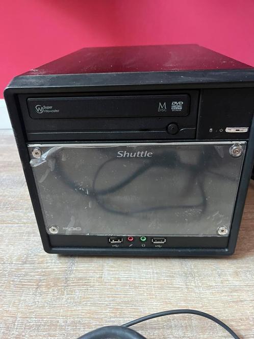 SHUTTLE - SH81R4 8-serie orgineel en weinig gebruikt., Computers en Software, Desktop Pc's, Zo goed als nieuw, SSD, Ophalen of Verzenden
