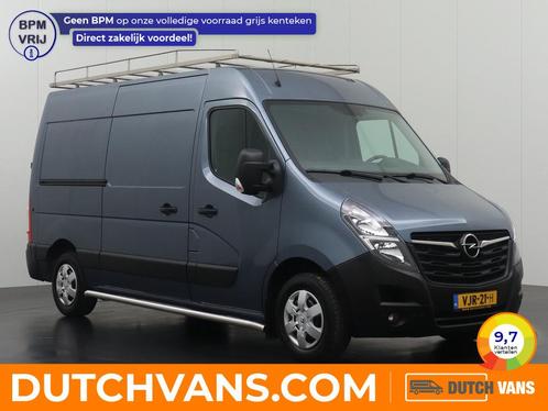Opel Movano 2.3Turbo 135PK L2H2 | Imperiaal | Trekhaak | Ala, Auto's, Bestelauto's, Te koop, ABS, Achteruitrijcamera, Airconditioning
