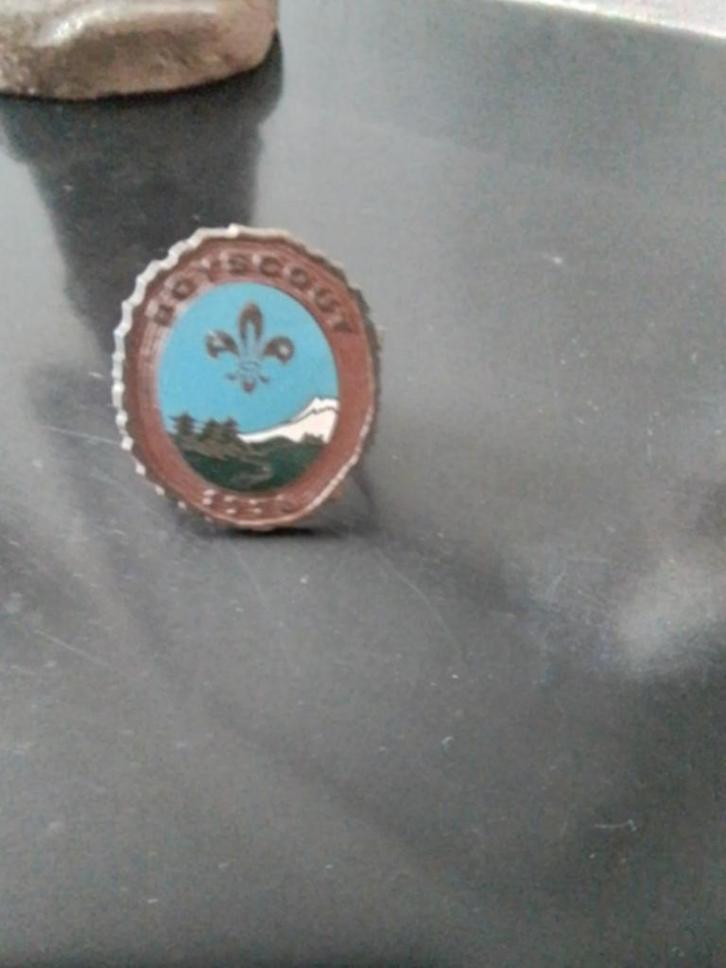 Boy Scout DASRING JAPAN, Verzamelen, Scouting, Gebruikt, Embleem, Speld of Insigne, Ophalen of Verzenden