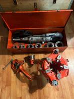 RIDGID 700 draadsnijmachine + ridgid 141 – overcomplete set, Ophalen