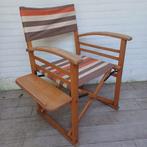 Vintage Herlag design jaren 30 - 50 regisseursstoel zeldzaam, Ophalen, Hout, Eén, Gebruikt