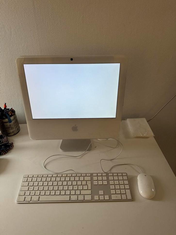 Apple I-Mac, Computers en Software, Apple Desktops, Gebruikt, iMac, SSD, 2 tot 3 Ghz, Minder dan 4 GB, Ophalen