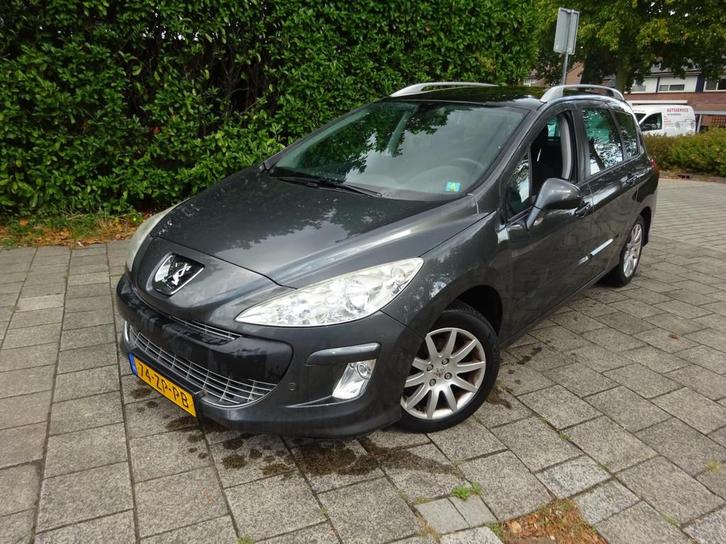 Peugeot 308 SW 1.6 VTi XS, Auto's, Peugeot, Bedrijf, Te koop, ABS, Airbags, Airconditioning, Boordcomputer, Centrale vergrendeling