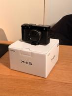 Fujifilm X-E5 zwart body - 3450 clicks, Ophalen of Verzenden, Zo goed als nieuw, Fuji, Geen optische zoom