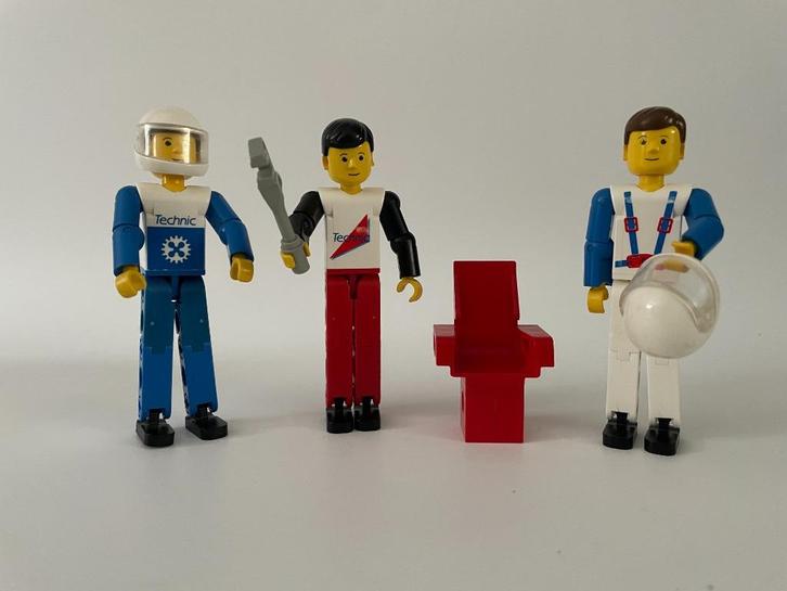 LEGO Technic 8712 - Figures, Kinderen en Baby's, Speelgoed | Duplo en Lego, Gebruikt, Lego, Complete set, Ophalen of Verzenden
