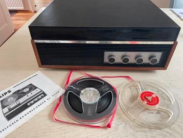 Philips Viersporen Bandrecorder EL 3578 beschikbaar voor biedingen