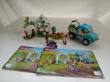 Mooie Lego Friends set bomenplantwagen 41707 beschikbaar voor biedingen