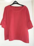 MAX MARA top maat 42, Kleding | Dames, Verzenden, Zo goed als nieuw, Lange mouw, Rood