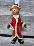 Kerstdorp mooie kerstbeer kersthuisjes kerst, Diversen, Ophalen of Verzenden, Zo goed als nieuw