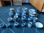 19 aardewerk potjes in verschillende grote, Ophalen