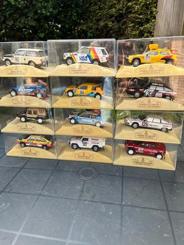 Dakar Model Auto Collectie 46 stuks 1.43!! beschikbaar voor biedingen