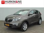 Kia Sportage 2.0i AUTOMAAT 1e EIGENAAR TOP ONDERHOUDEN, Parkeersensor, Zwart, 4 cilinders, Bruin