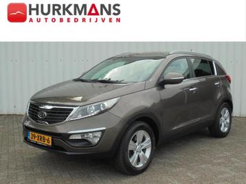 Kia Sportage 2.0i AUTOMAAT 1e EIGENAAR TOP ONDERHOUDEN beschikbaar voor biedingen