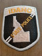 Usa , Idaho State Police , Patch, Verzenden, Overige soorten, Amerika, Embleem of Badge