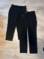 2x pantalon broeken H&M dames maat 40 zgan, Ophalen of Verzenden, Nieuw, Maat 38/40 (M), Zwart