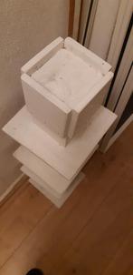 Bed klossen, Huis en Inrichting, Ophalen, Eenpersoons, Zo goed als nieuw, 90 cm