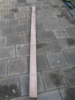 Houten vuren balk  Lang 240 cm. breed 9 cm. dik 4,3 cm., Doe-het-zelf en Verbouw, Hout en Planken, Gebruikt, Balk, Ophalen, 200 tot 250 cm