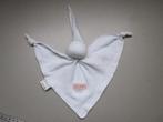 Bambino Mundia wit driehoekige knuffeldoekje popje spookje, Ophalen of Verzenden, Zo goed als nieuw, Overige typen