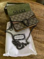 Gucci Schoudertasje, Sieraden, Tassen en Uiterlijk, Tassen | Damestassen, Ophalen of Verzenden, Nieuw, Beige, Schoudertasje