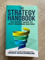 The strategy handbook, Ophalen of Verzenden, Zo goed als nieuw, Overige niveaus, Jeroen Kraaijenbrink