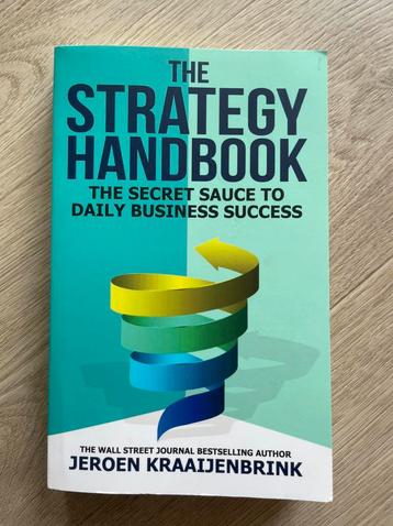 The strategy handbook beschikbaar voor biedingen