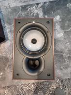 Kef speakers 100 watt rms, Zo goed als nieuw, 60 tot 120 watt, Front, Rear of Stereo speakers, Ophalen