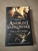 The Witcher - andrzej Sapkowski - the last wish, Boeken, Fantasy, Ophalen of Verzenden, Zo goed als nieuw