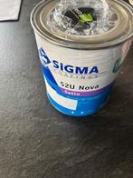 Nieuw blik Sigma, Ophalen of Verzenden, Zo goed als nieuw, Wit