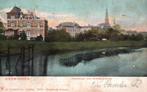 Groningen, Heeresingel over Verbindingskanaal (1904) 129191, Verzamelen, Ansichtkaarten | Nederland, Ophalen of Verzenden, Voor 1920