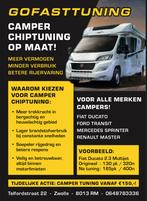 Camper chiptuning op Maat Vanaf 150