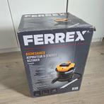 Ferrex Aszuiger GAS20 - Nieuw in doos!, Witgoed en Apparatuur, Stofzuigers, Ophalen, Stofzuiger, Nieuw, Reservoir