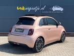 Fiat 500 e Icon 42 kWh *schuifdak *carplay *camera *17 inch, Stof, Gebruikt, Overige kleuren, 4 stoelen