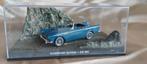 Sunbeam alpine uit de james bond collectie 1:43, Hobby en Vrije tijd, Modelauto's | 1:43, Ophalen of Verzenden, Gebruikt, Auto