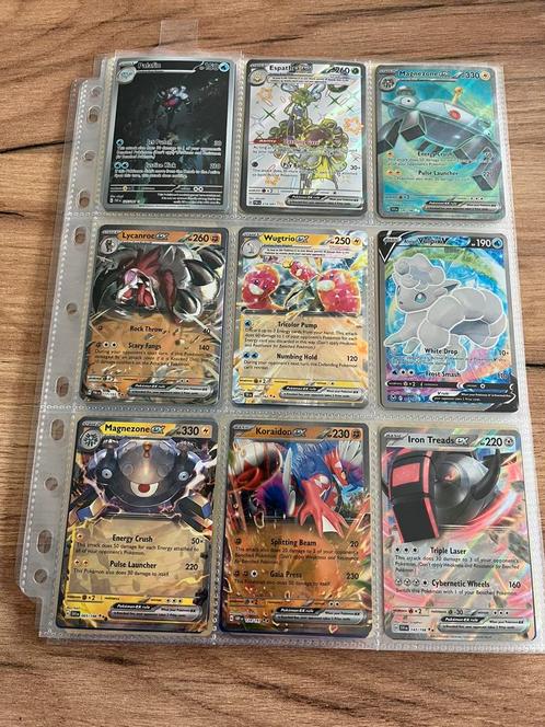 Engels en Nederlands (nieuw en oud), Hobby en Vrije tijd, Verzamelkaartspellen | Pokémon, Zo goed als nieuw, Meerdere kaarten