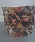 Lampenkap velvet Light & living bloemen, Ophalen of Verzenden, Zo goed als nieuw, Rond