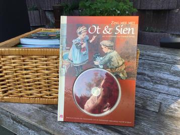 Nieuw zing mee met Ot&Sien boek( zie omschrijving/ophalen) beschikbaar voor biedingen