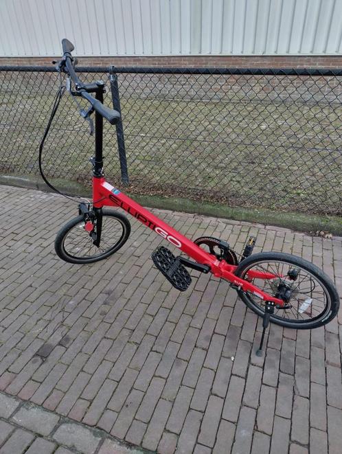 Stand up bike sub ellipti go, Sport en Fitness, Fitnessapparatuur, Zo goed als nieuw, Overige typen, Metaal, Ophalen