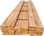 34 Douglas planken - fijnbezaagd 3.5x18.0 cm - nr: tp640, Tuin en Terras, Palen, Balken en Planken, Ophalen, Nieuw, 250 cm of meer