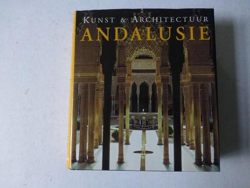 B. Hintzen-Bohlen, Reisgids Spanje: Andalusië Kunst en archi, Boeken, Reisgidsen, Zo goed als nieuw, Reisgids of -boek, Europa