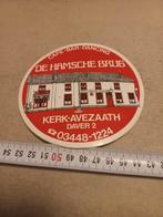 Cafe bar dancing de hamsche brug kerk avezaath, Ophalen of Verzenden, Zo goed als nieuw