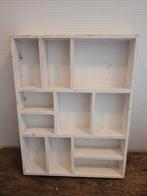 Witte houten letterbak, Ophalen of Verzenden, Zo goed als nieuw