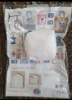 nieuw DMC speldenkussen 14 count aïda stof, Verzenden, Nieuw, Handborduren, Borduurpakket